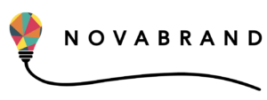 Logo Novabrand créé par Agence Cobalt