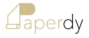 Logo Paperdy créé par Agence Cobalt