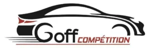 logo Goff competition créé par Agence Cobalt
