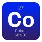 élément chimique cobalt